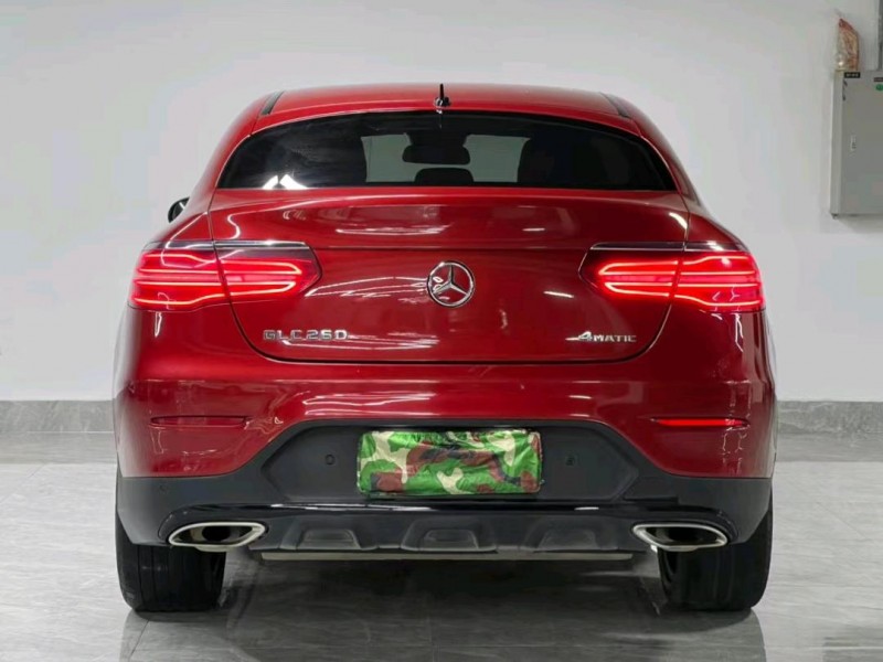 东莞17年奔驰GLC9