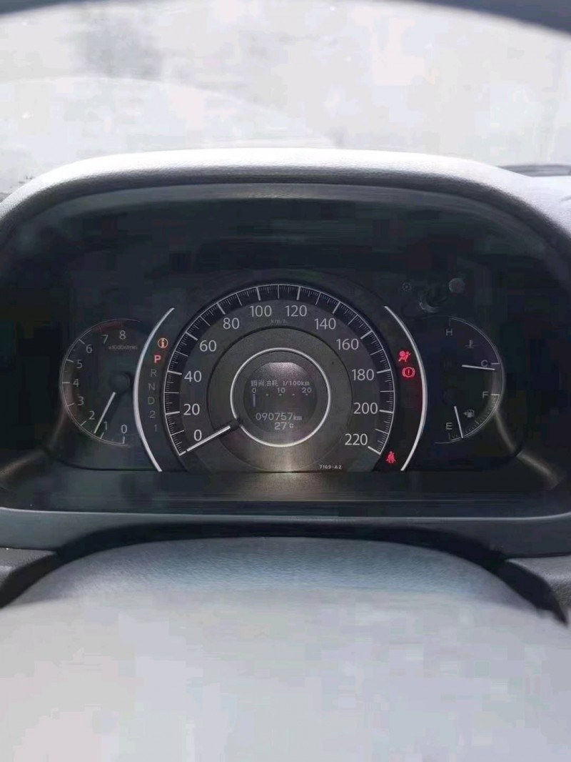 邯郸13年本田CRV2