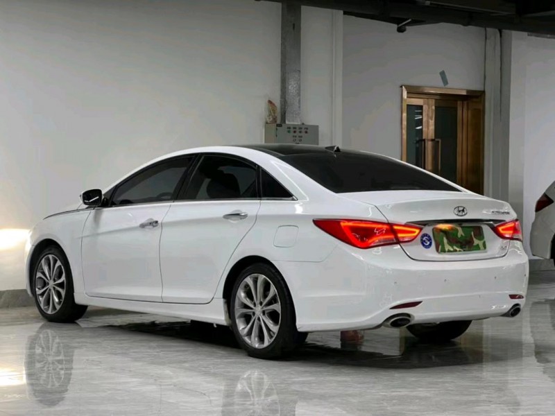 东莞14年现代索纳塔八3