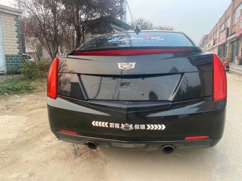 北京16年凯迪拉克ATS1