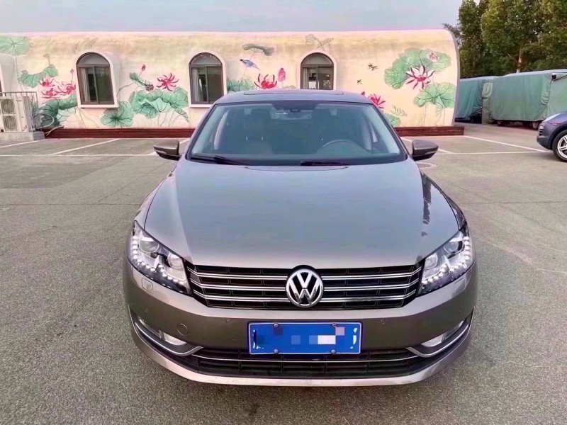 枣庄15年大众帕萨特1
