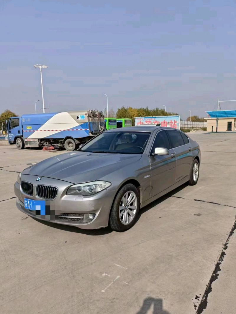 邯郸12年宝马5系2