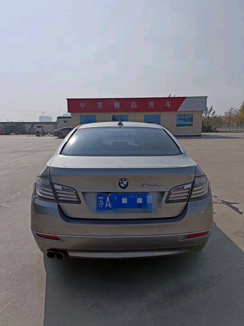 邯郸12年宝马5系4