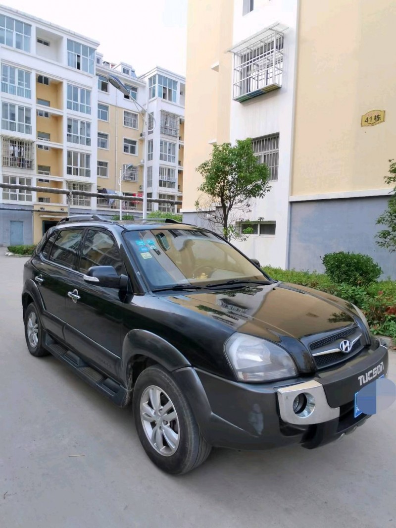 徐州09年现代途胜3