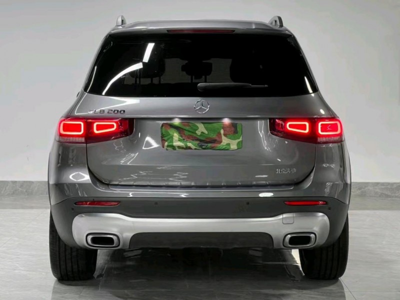 东莞20年奔驰GLB9