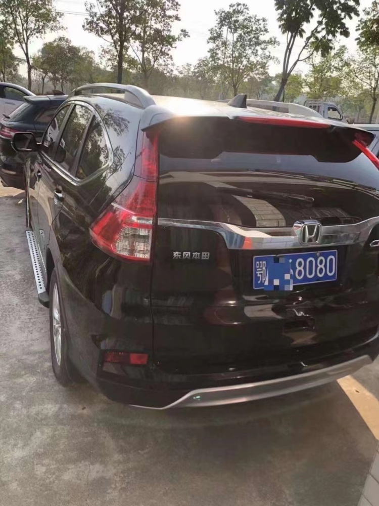 宜昌17年本田CRV2