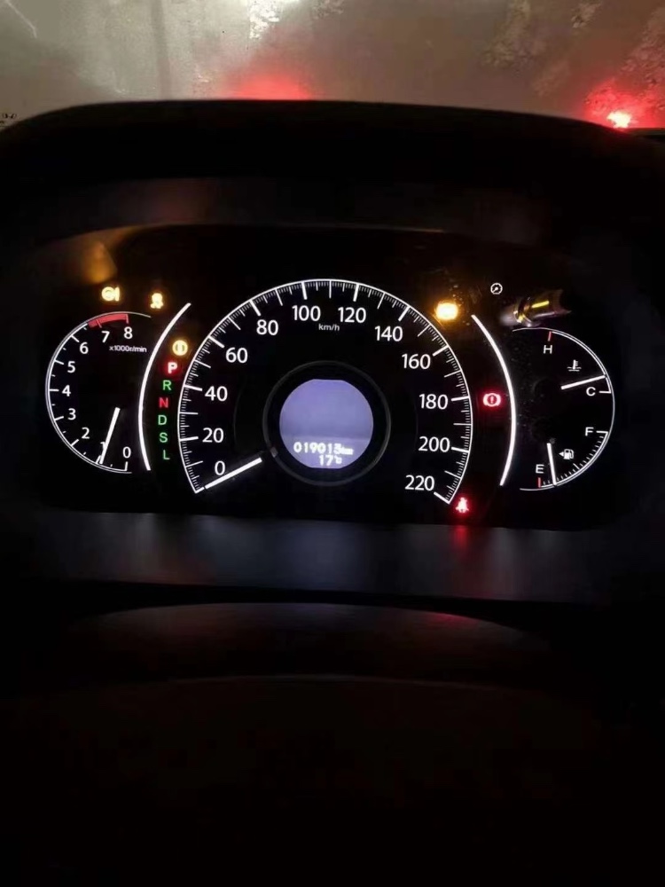 宜昌17年本田CRV4