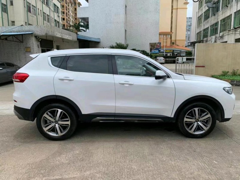 中山20年哈弗H62