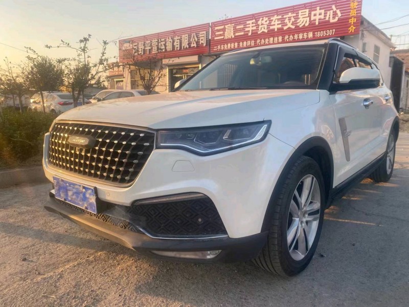 枣庄17年众泰Z7003