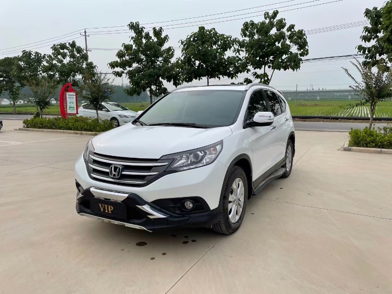 徐州14年本田CRV3
