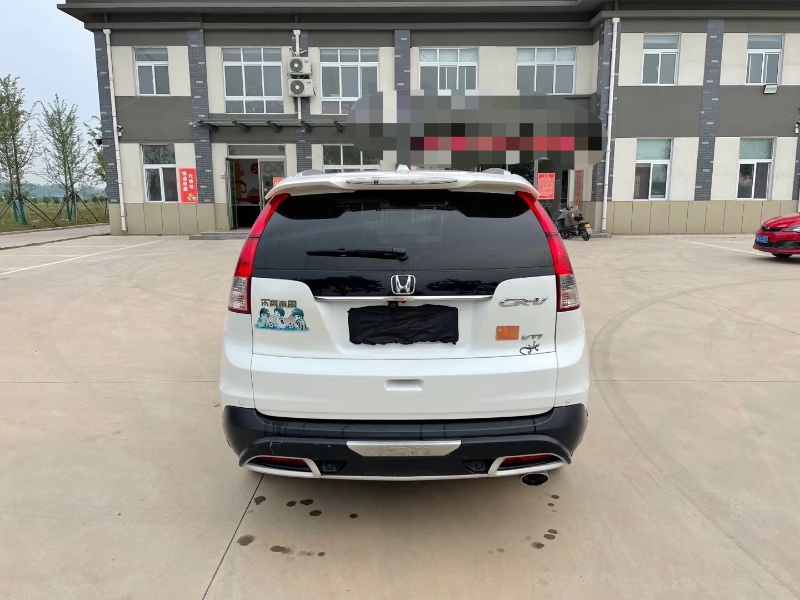 徐州14年本田CRV5