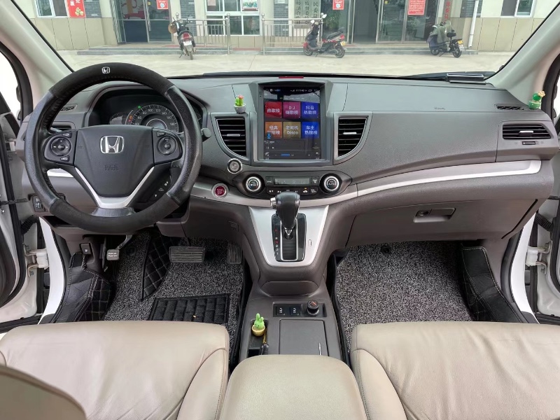徐州14年本田CRV9