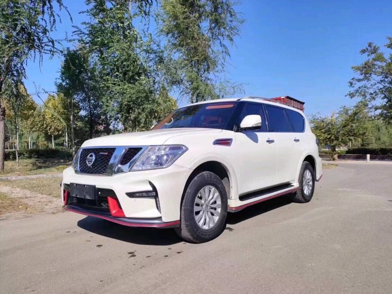 北京19年日产途乐2