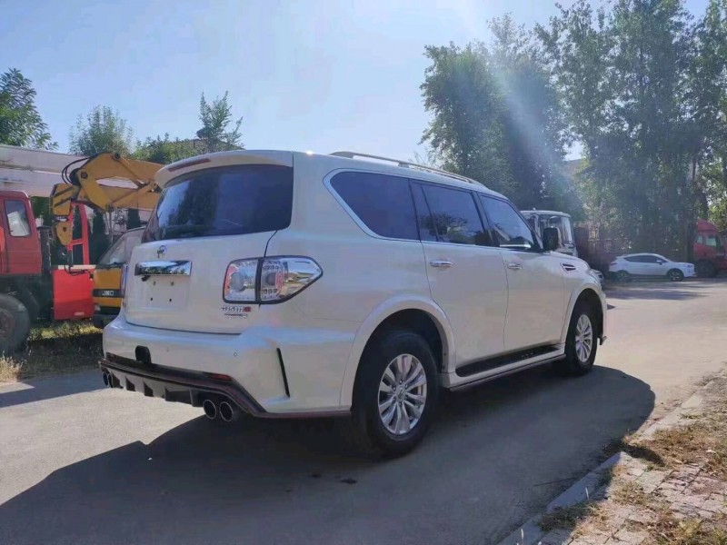 北京19年日产途乐9