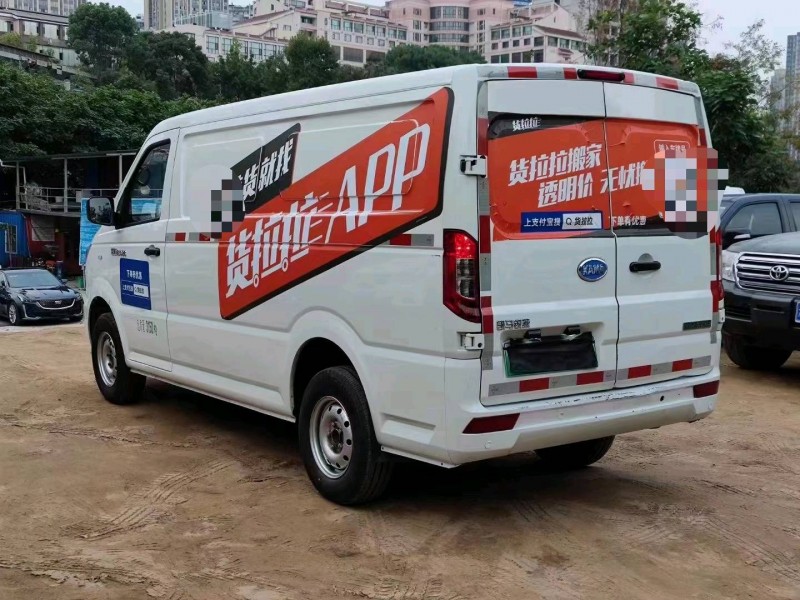 济南22年凯马汽车锐捷ES8