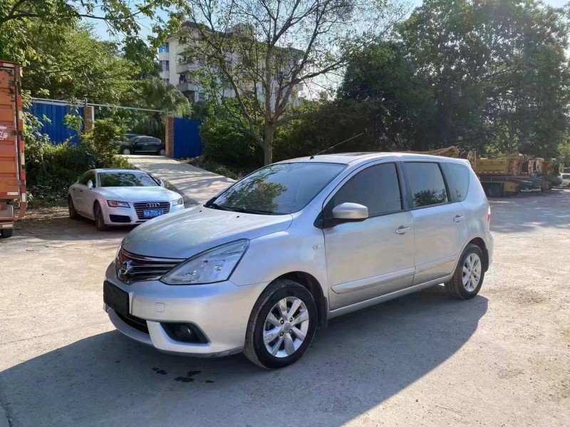 邯郸13年日产骊威4