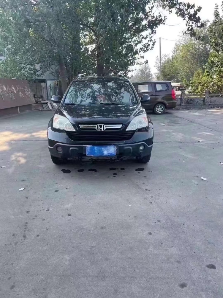 青岛10年本田CRV1