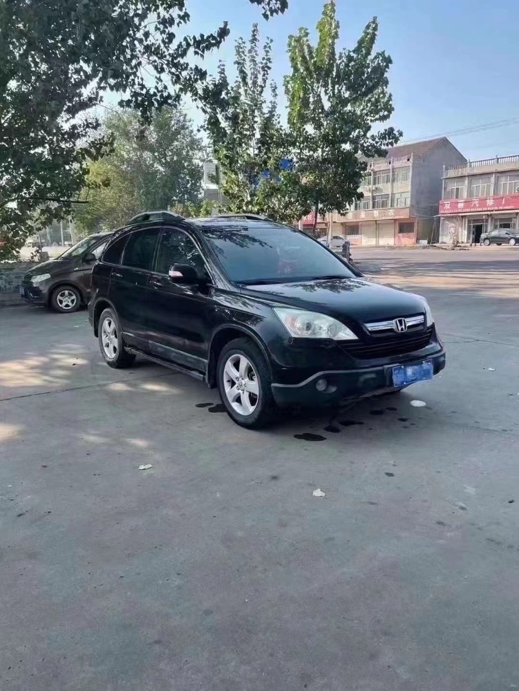 青岛10年本田CRV7