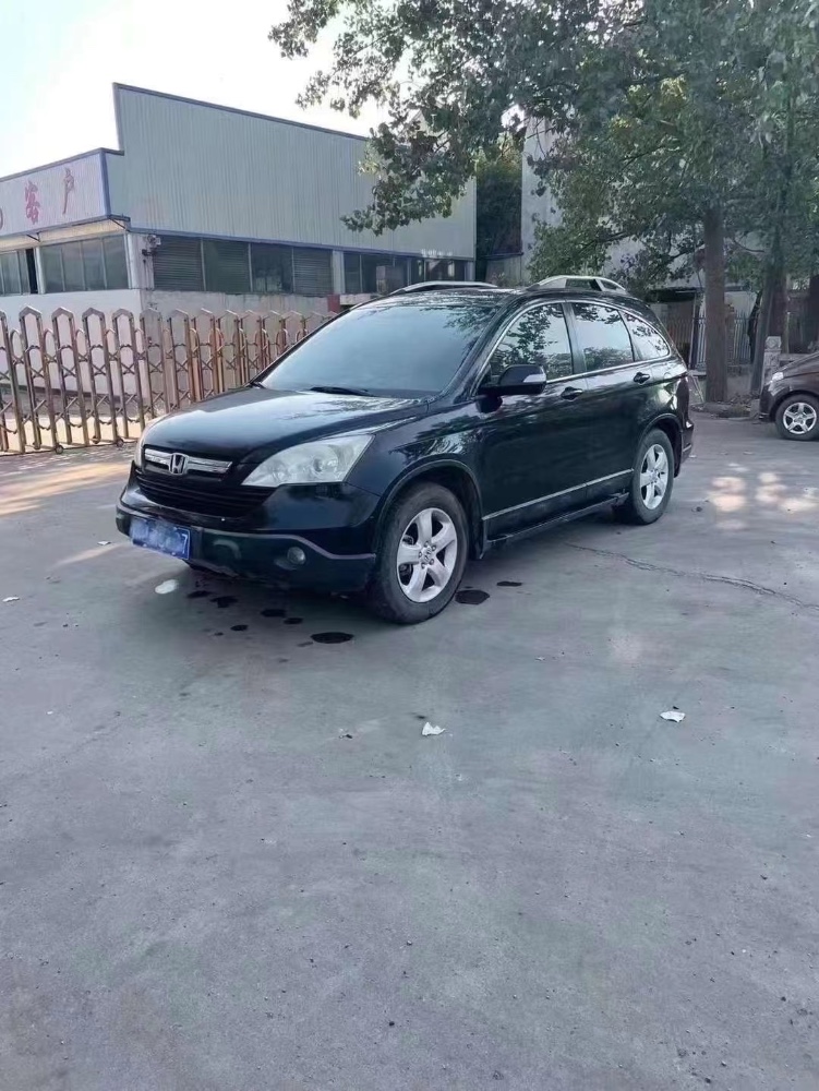 青岛10年本田CRV5
