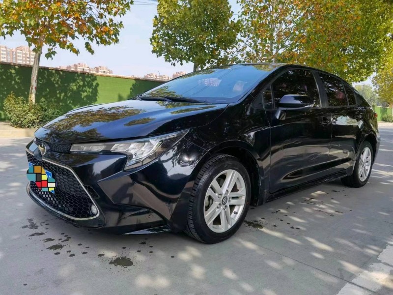 郑州19年丰田雷凌2