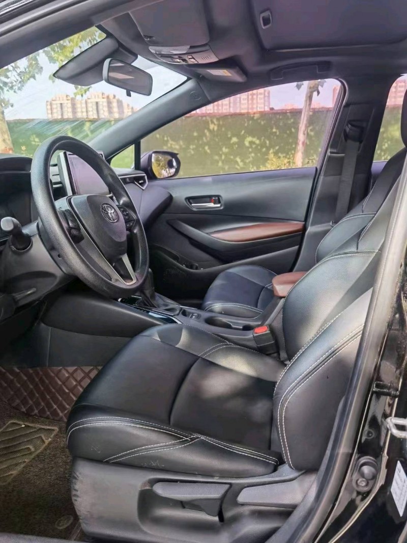 郑州19年丰田雷凌4