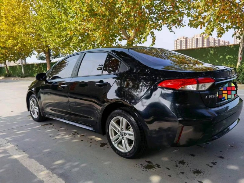 郑州19年丰田雷凌7