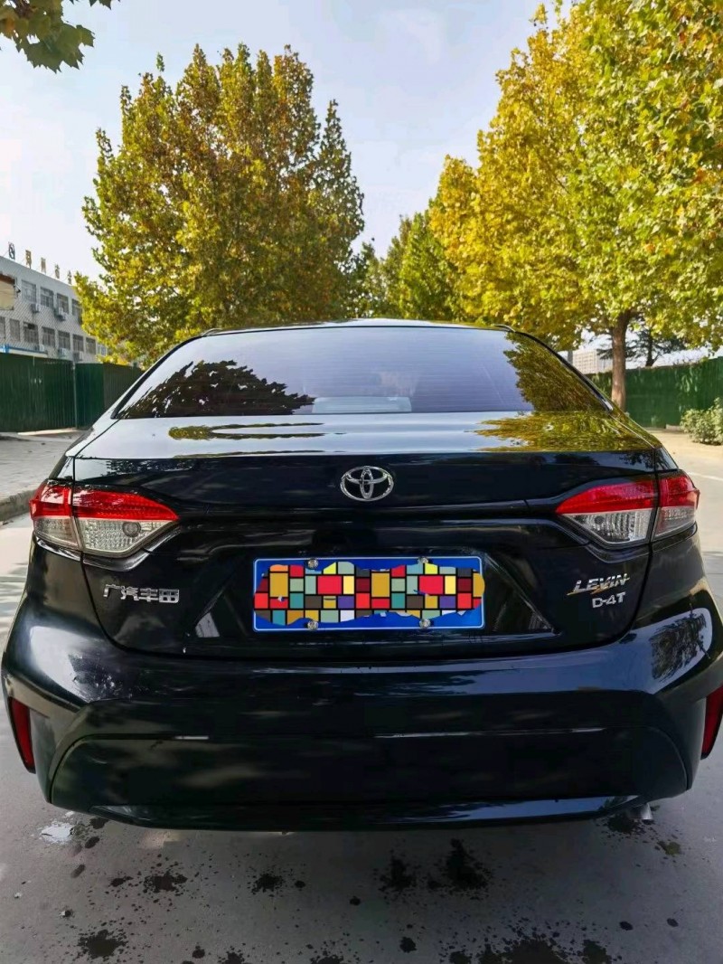 郑州19年丰田雷凌9
