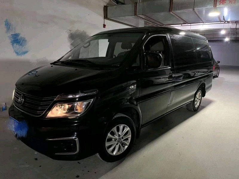 济南20年东风菱智2