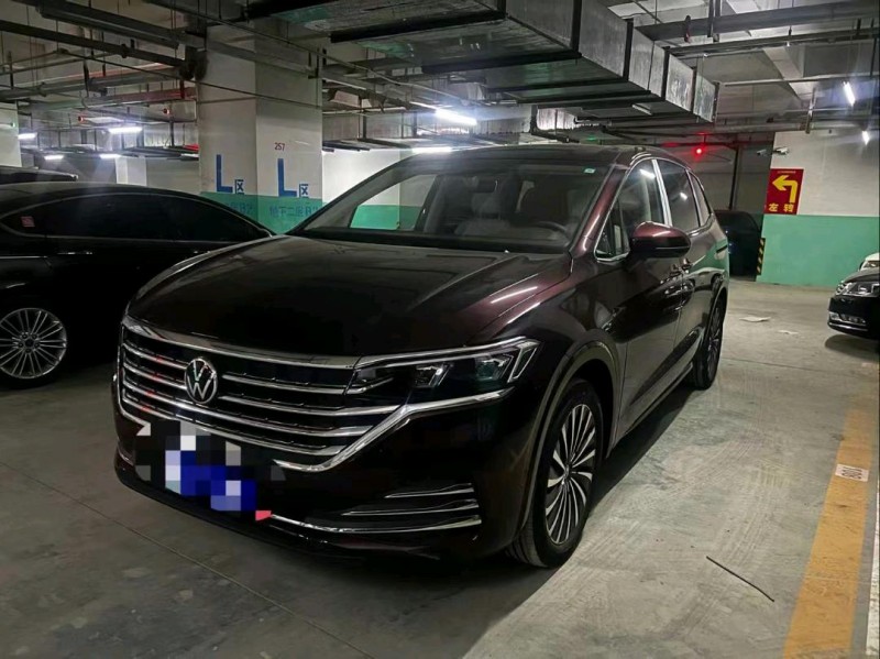 邯郸22年大众威然6