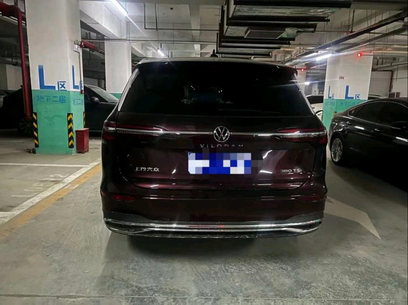 邯郸22年大众威然5