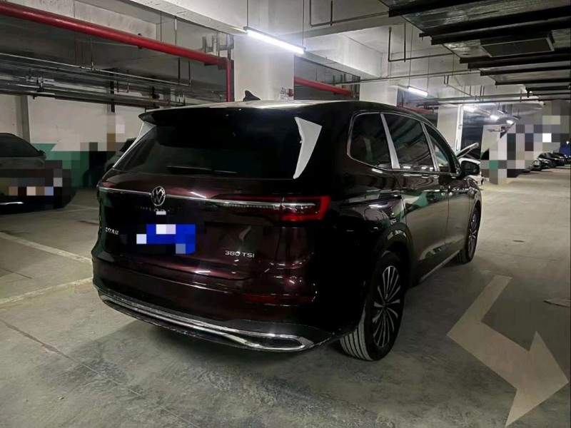 邯郸22年大众威然4