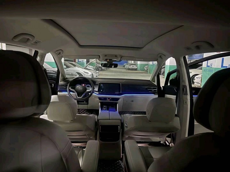 邯郸22年大众威然3