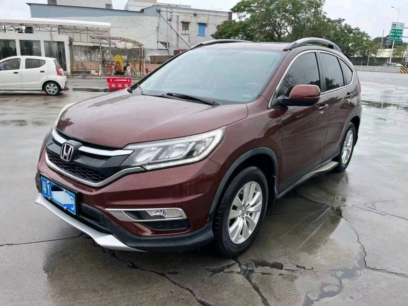 珠海16年本田CRV2