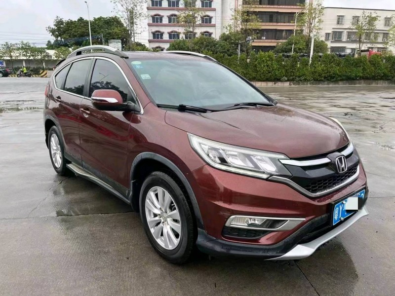 珠海16年本田CRV3
