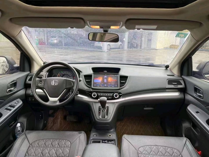 珠海16年本田CRV7