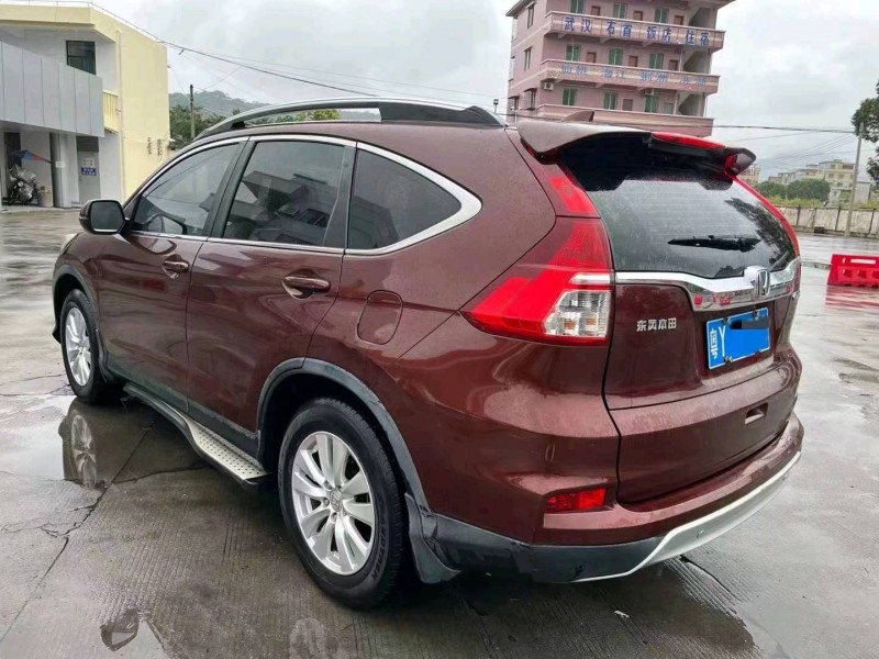 珠海16年本田CRV9