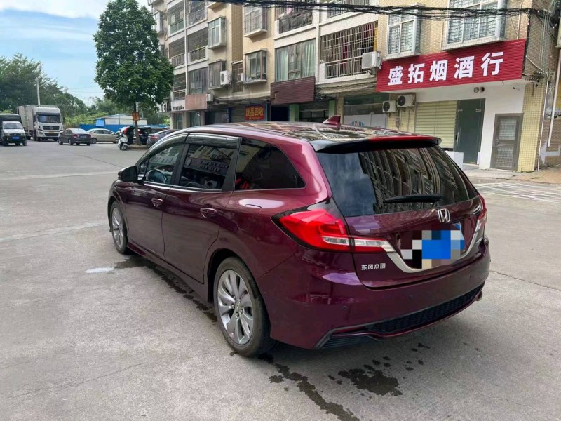 汕头17年本田杰德6