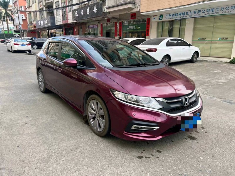 汕头17年本田杰德7