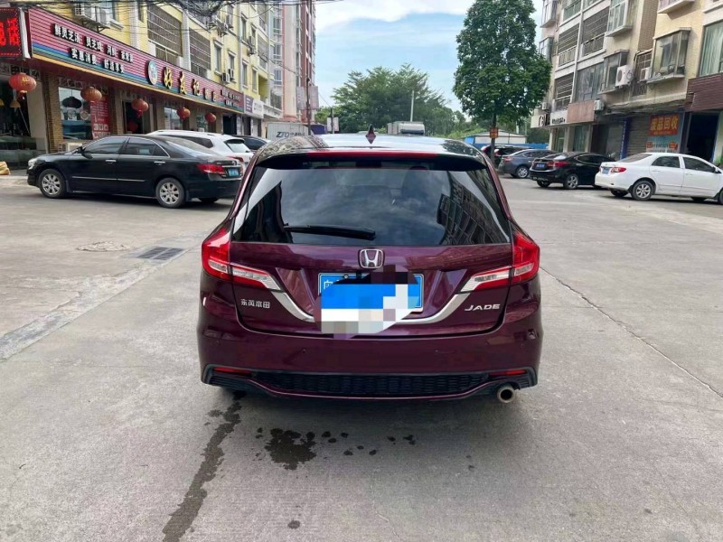 汕头17年本田杰德5