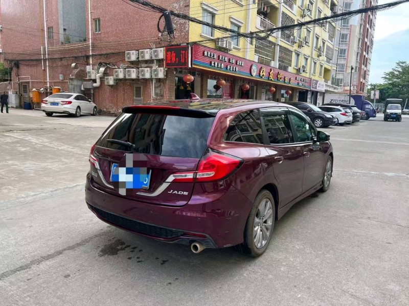 汕头17年本田杰德4