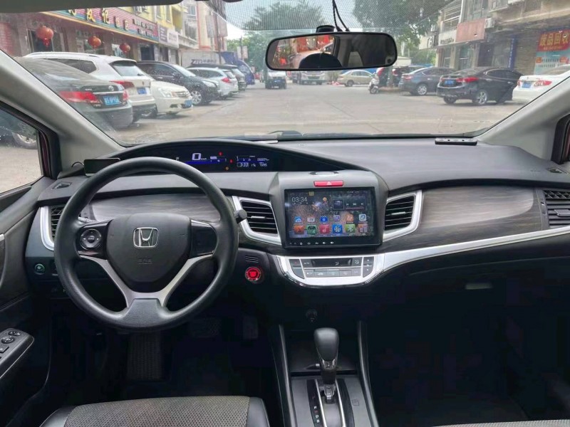 汕头17年本田杰德3