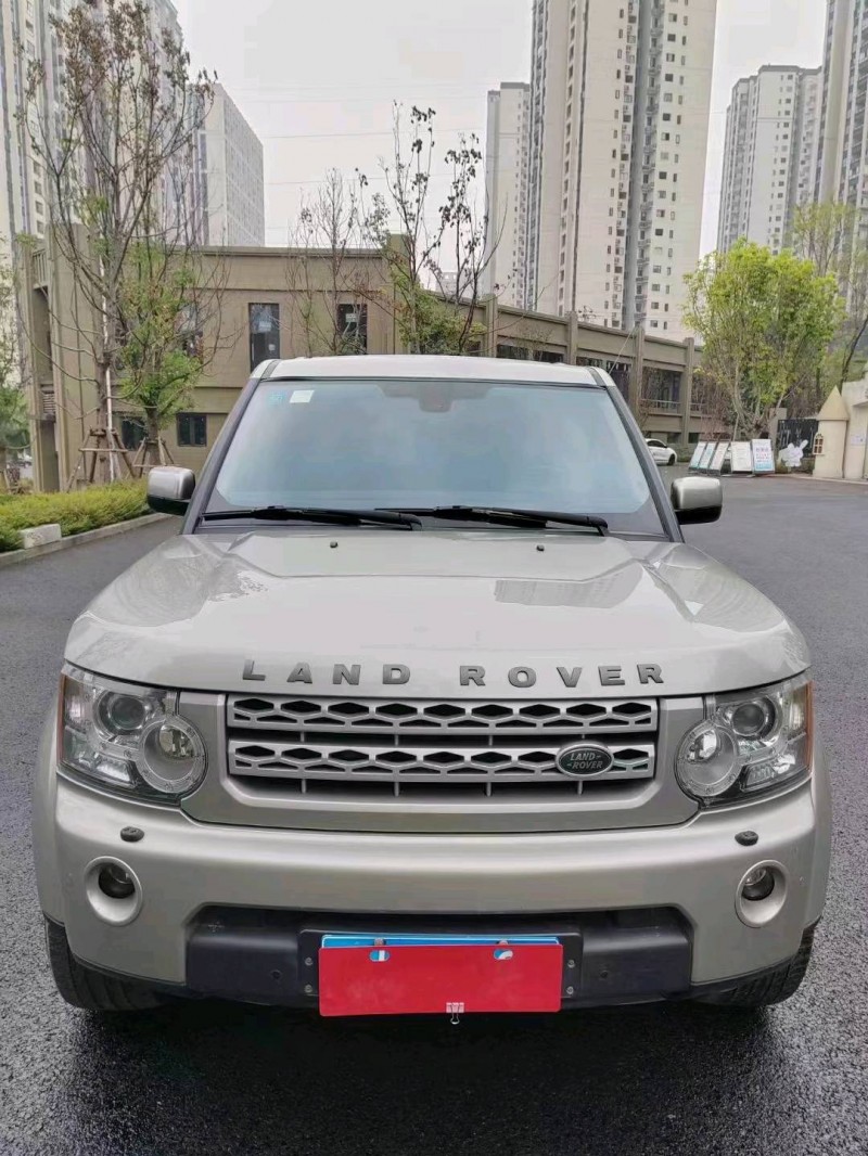 重庆12年路虎发现1