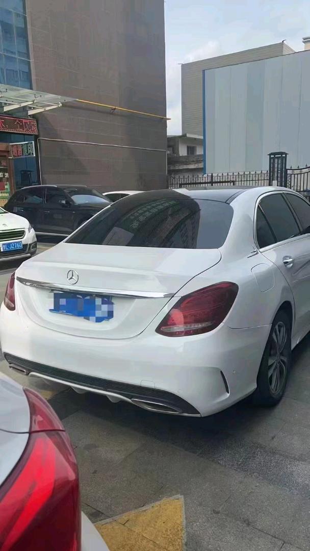 宜春18年奔驰C2