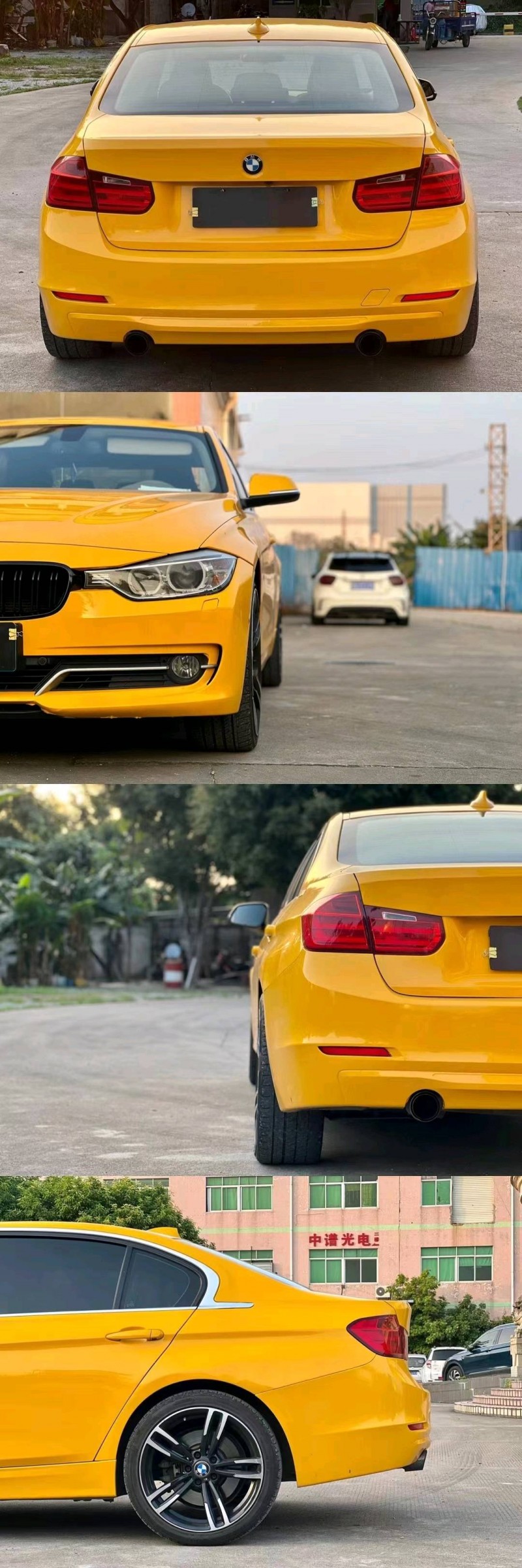 东莞13年宝马3系4