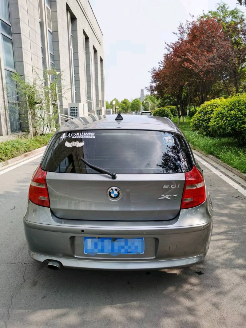 徐州10年宝马1系1