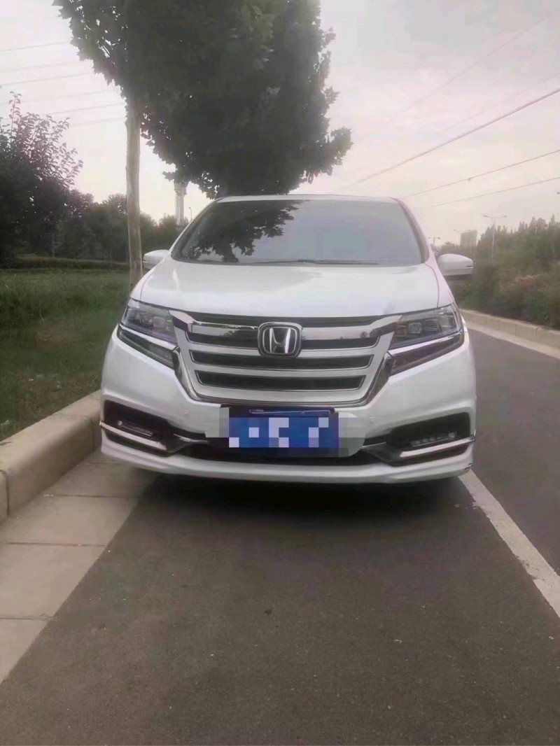 枣庄21年本田艾力绅1