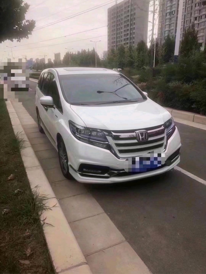 枣庄21年本田艾力绅2