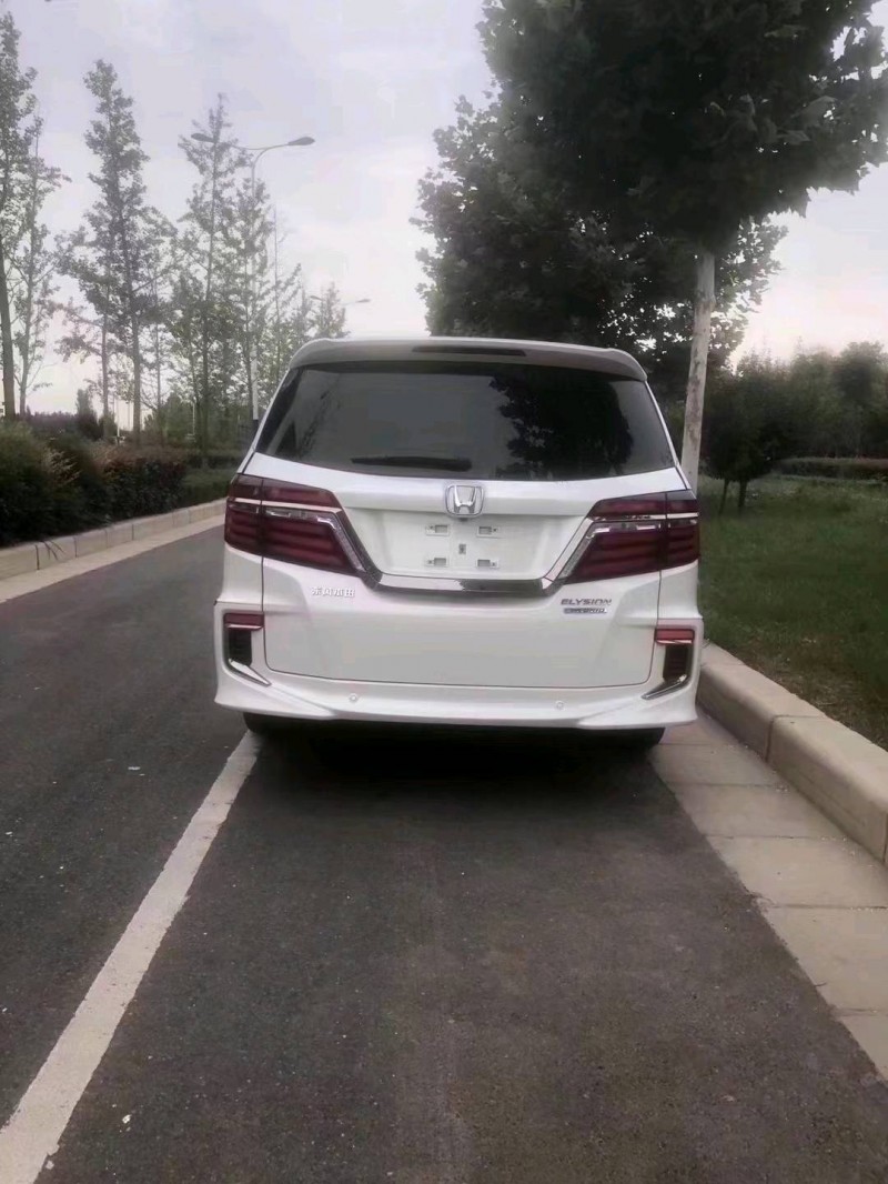 枣庄21年本田艾力绅9