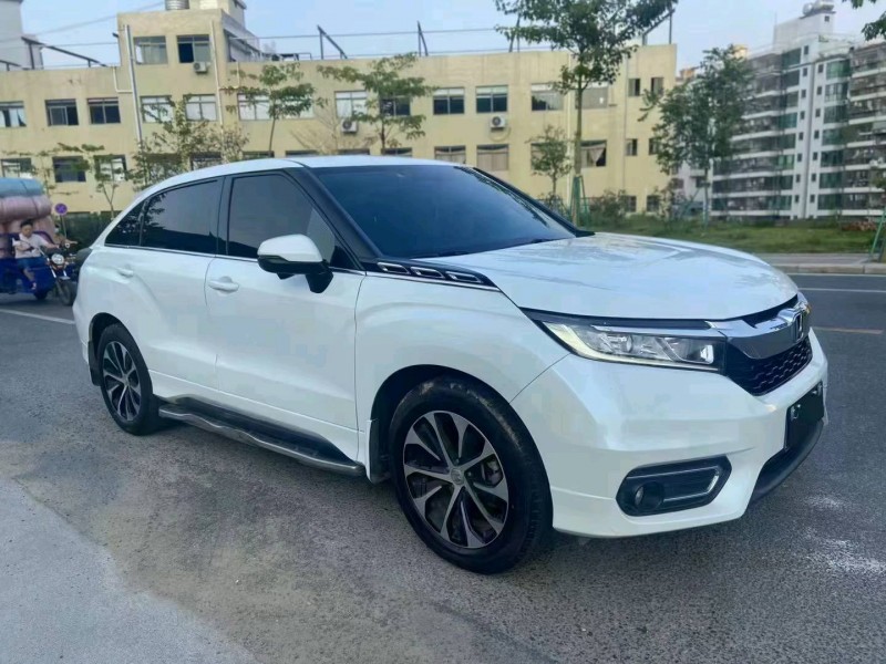 广州17年本田冠道2