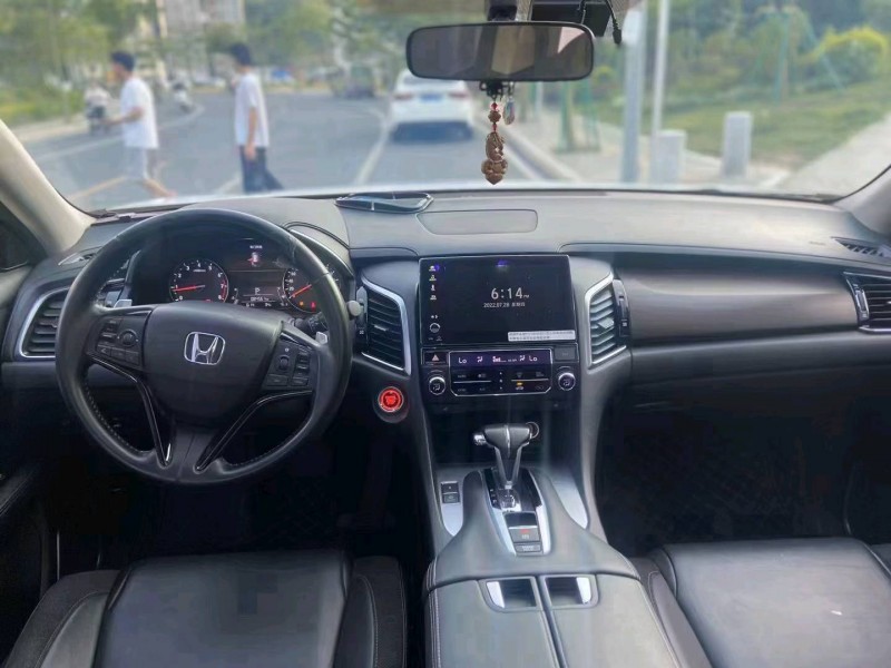 广州17年本田冠道6